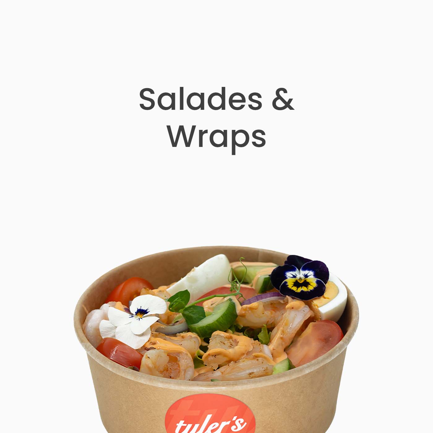 Salades & Wraps